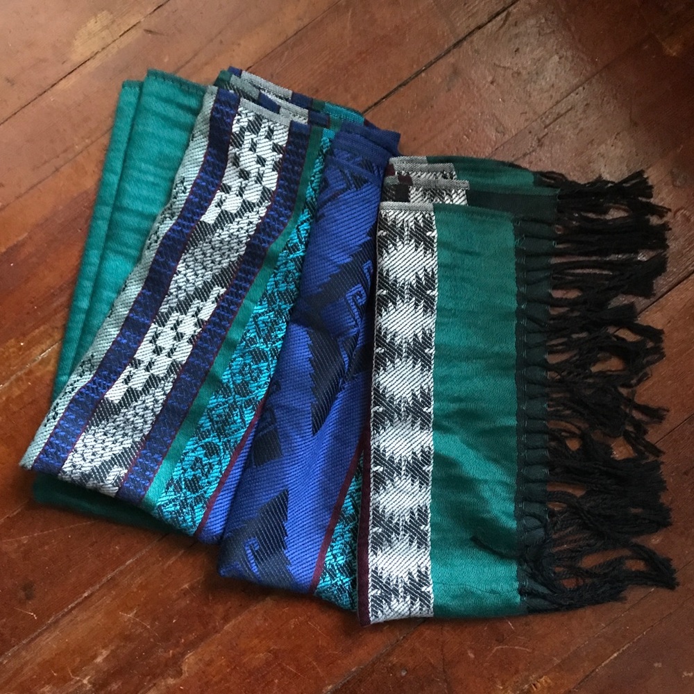 Sea Scape Scarf